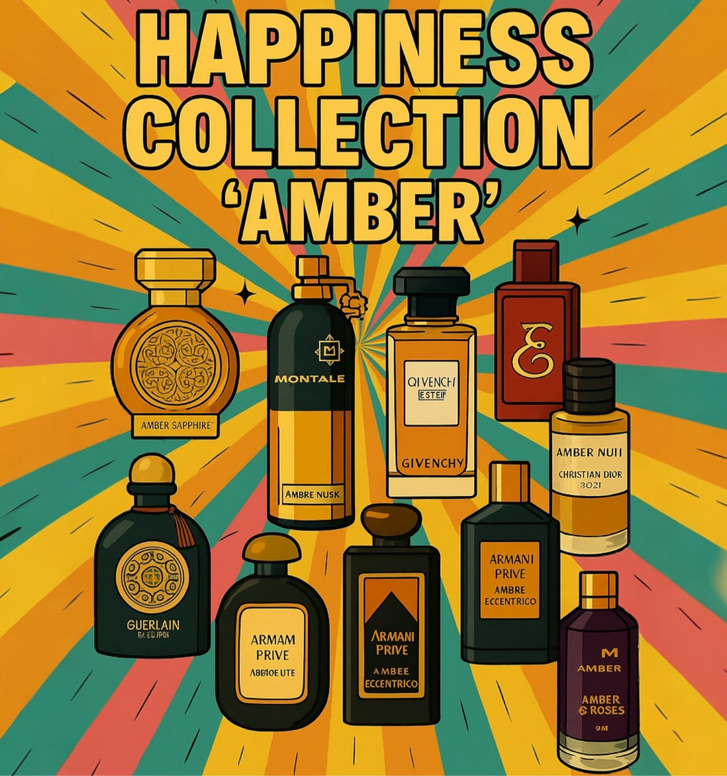 Happiness Collection “Amber” مجموعة عشاق العنبر