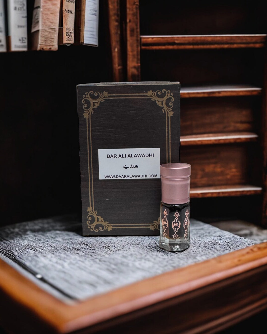 Oud Hindi - دهن العود الهندي