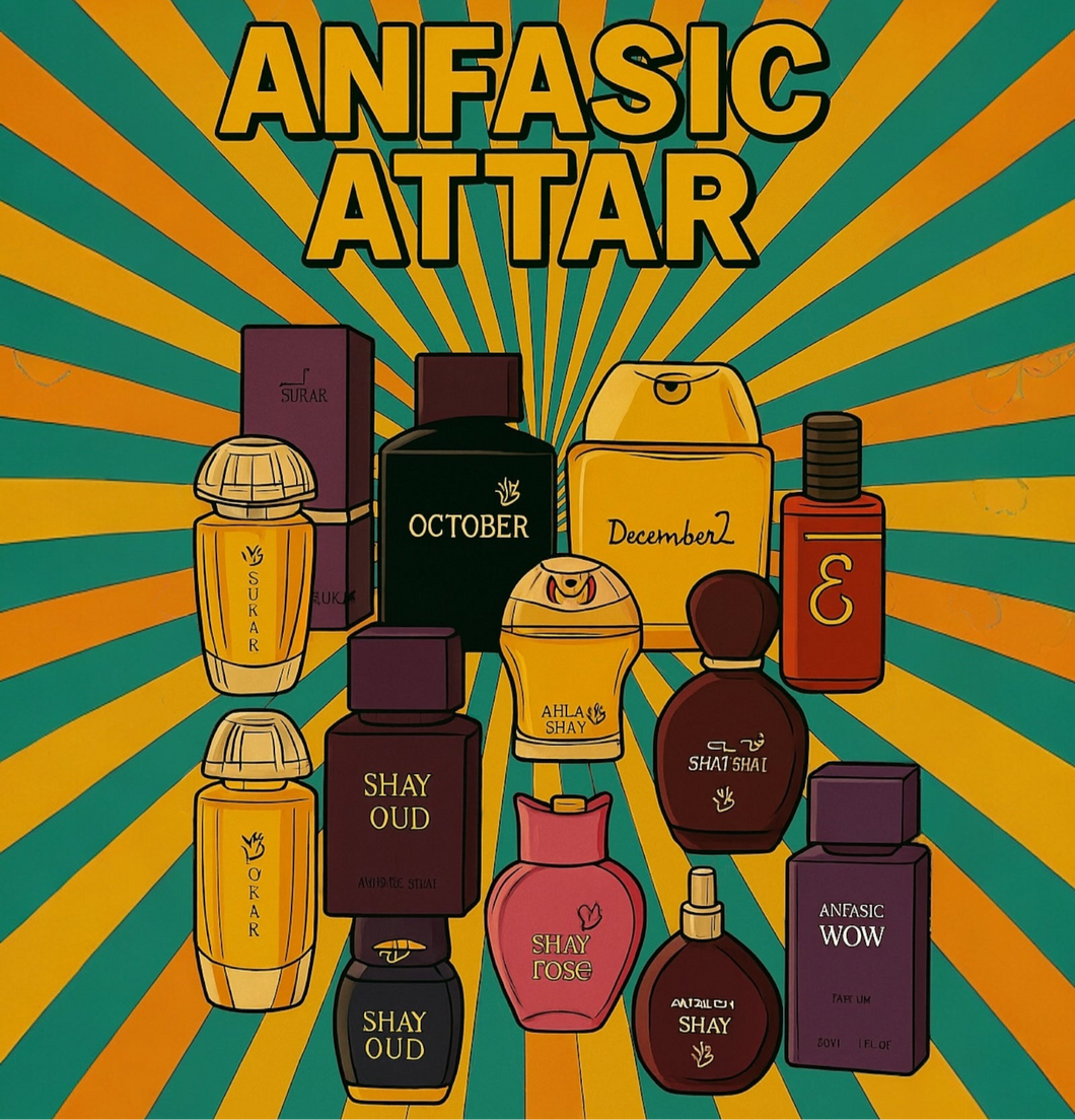 Anfasic Attar مجموعة أنفاسك عطر