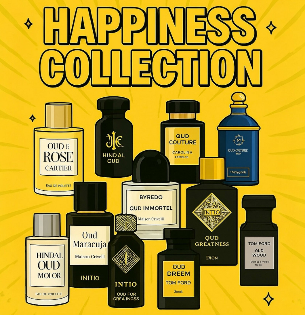 Happiness Collection “Oud” مجموعة عشاق العود