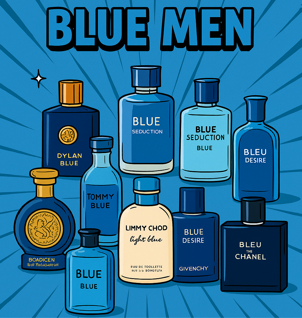 Blue Men المجموعة الزرقا للرجال