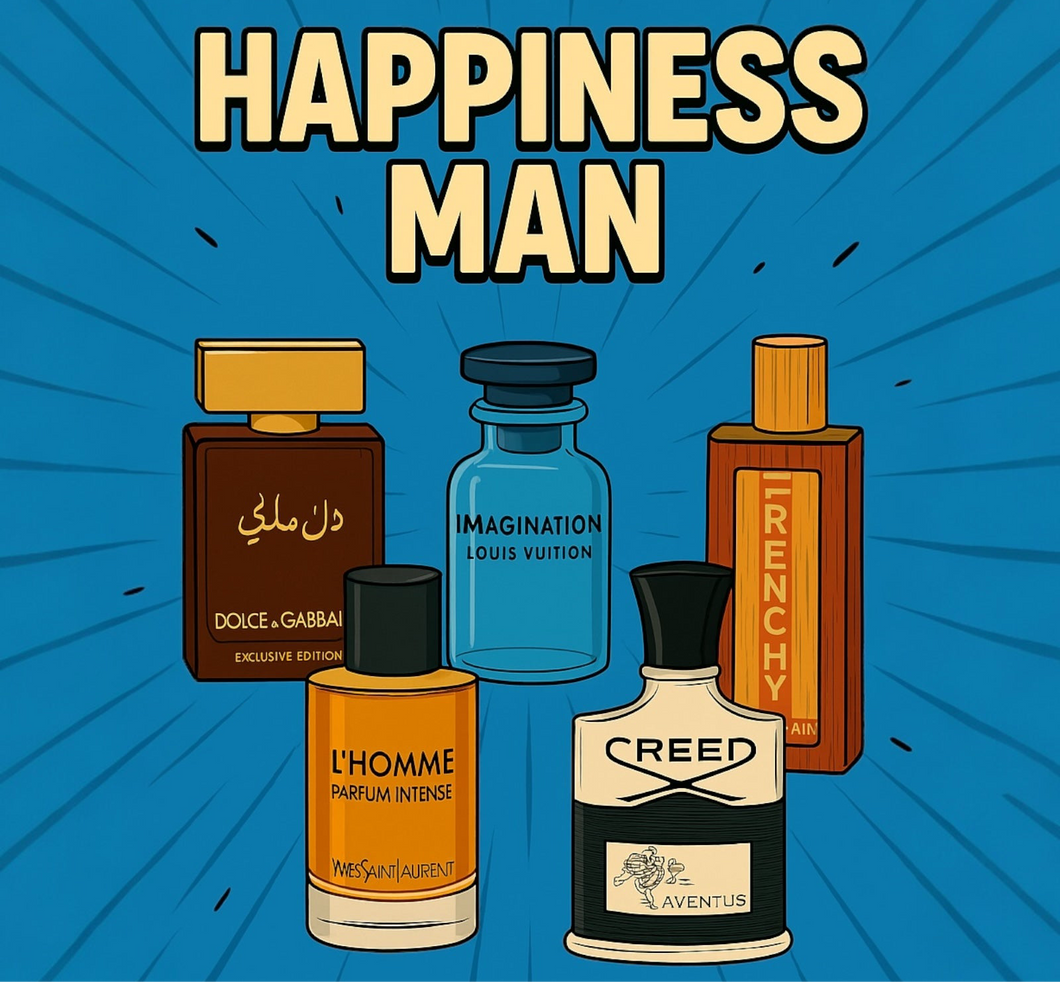 Happiness “Man” مجموعة السعادة الرجالية