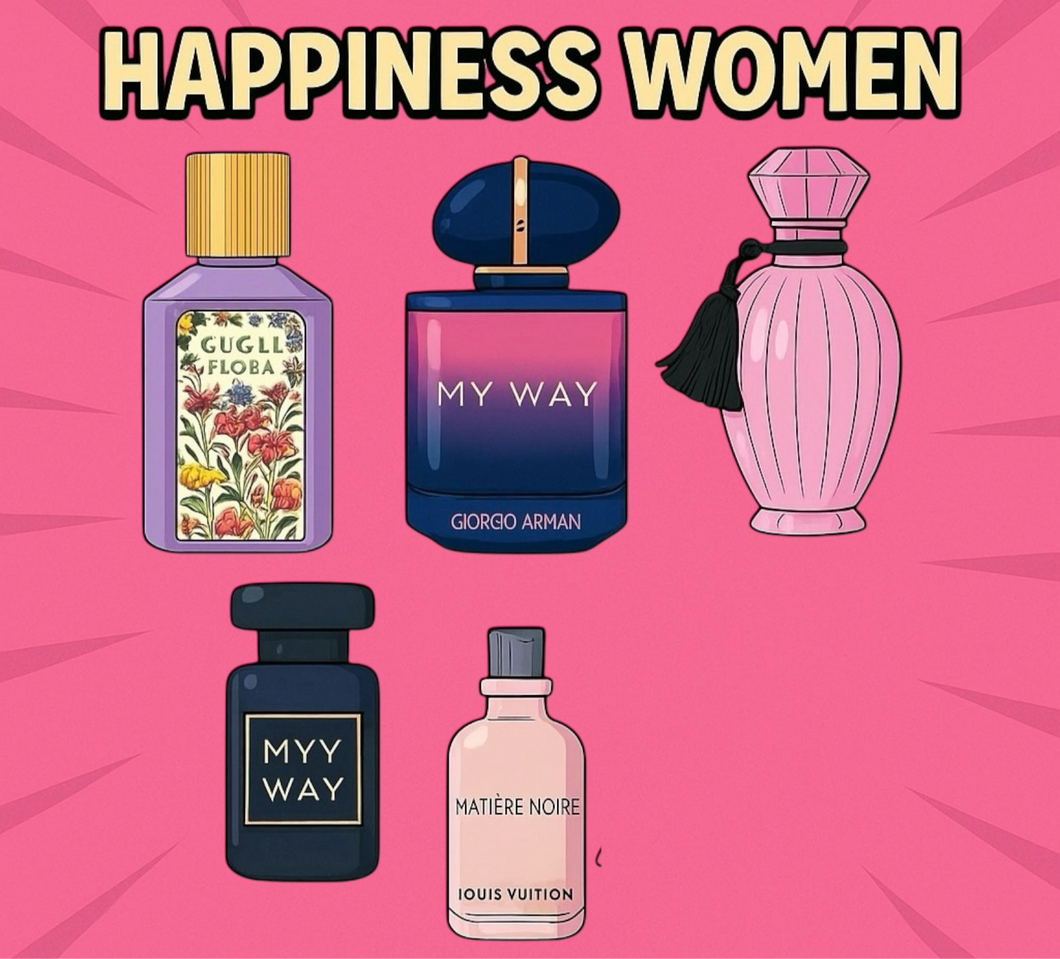 Happiness “Women” مجموعة السعادة النسائية