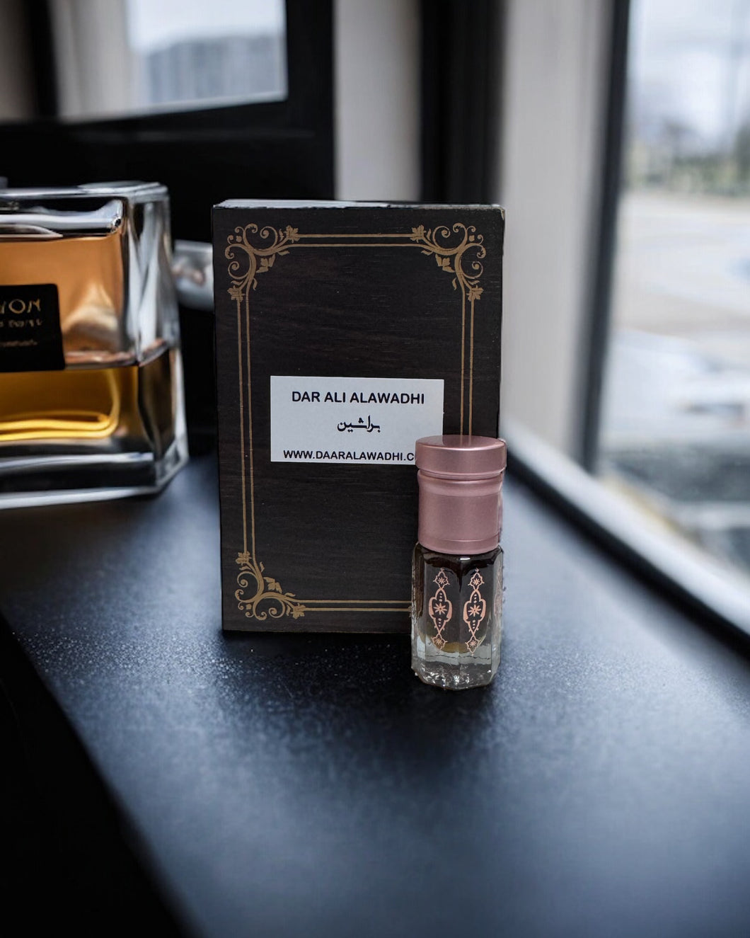 دهن عود براشين