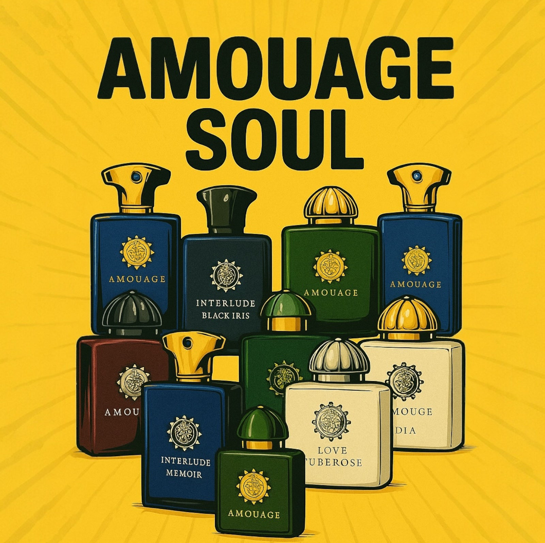 Amouage Soul مجموعة روح أمواج