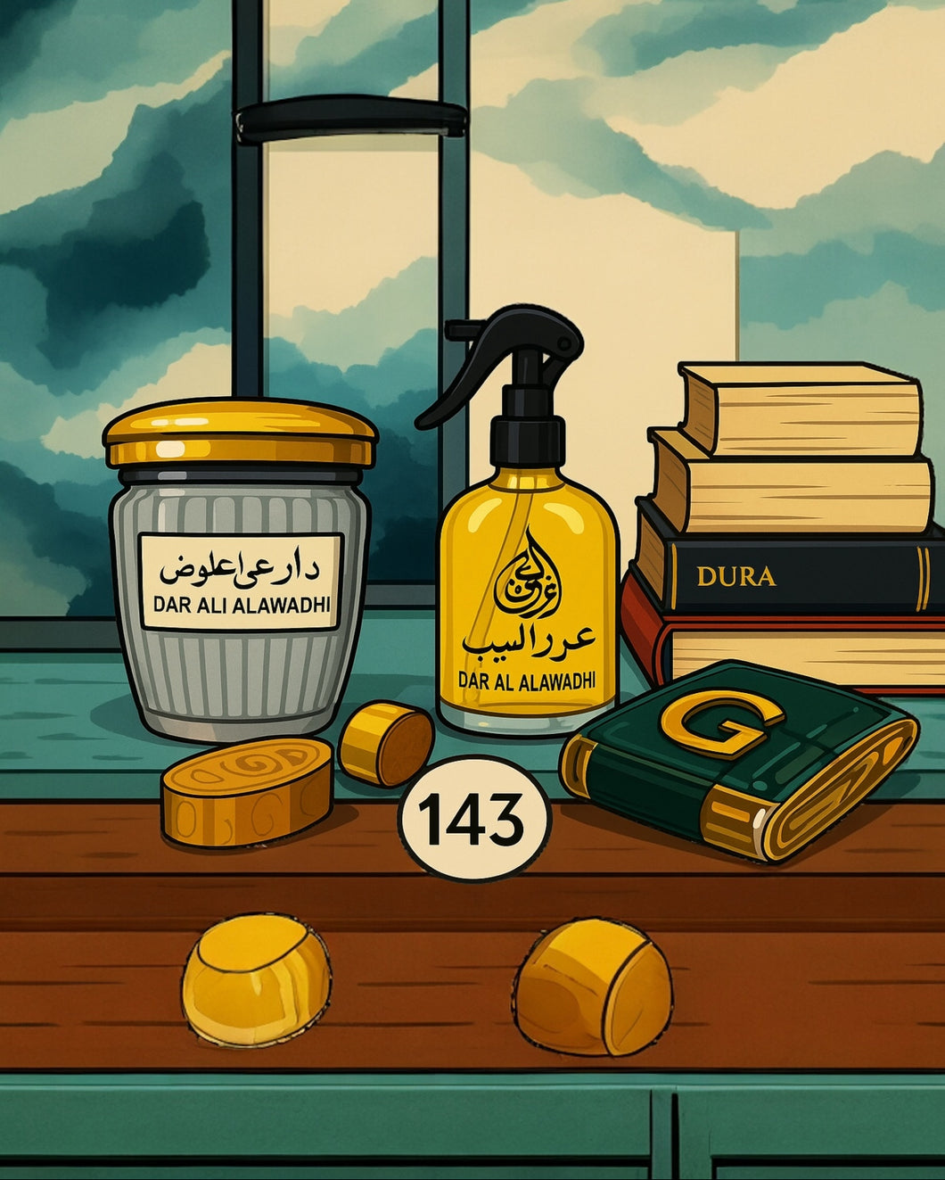 Eid essence - مجموعة ريحة العيد