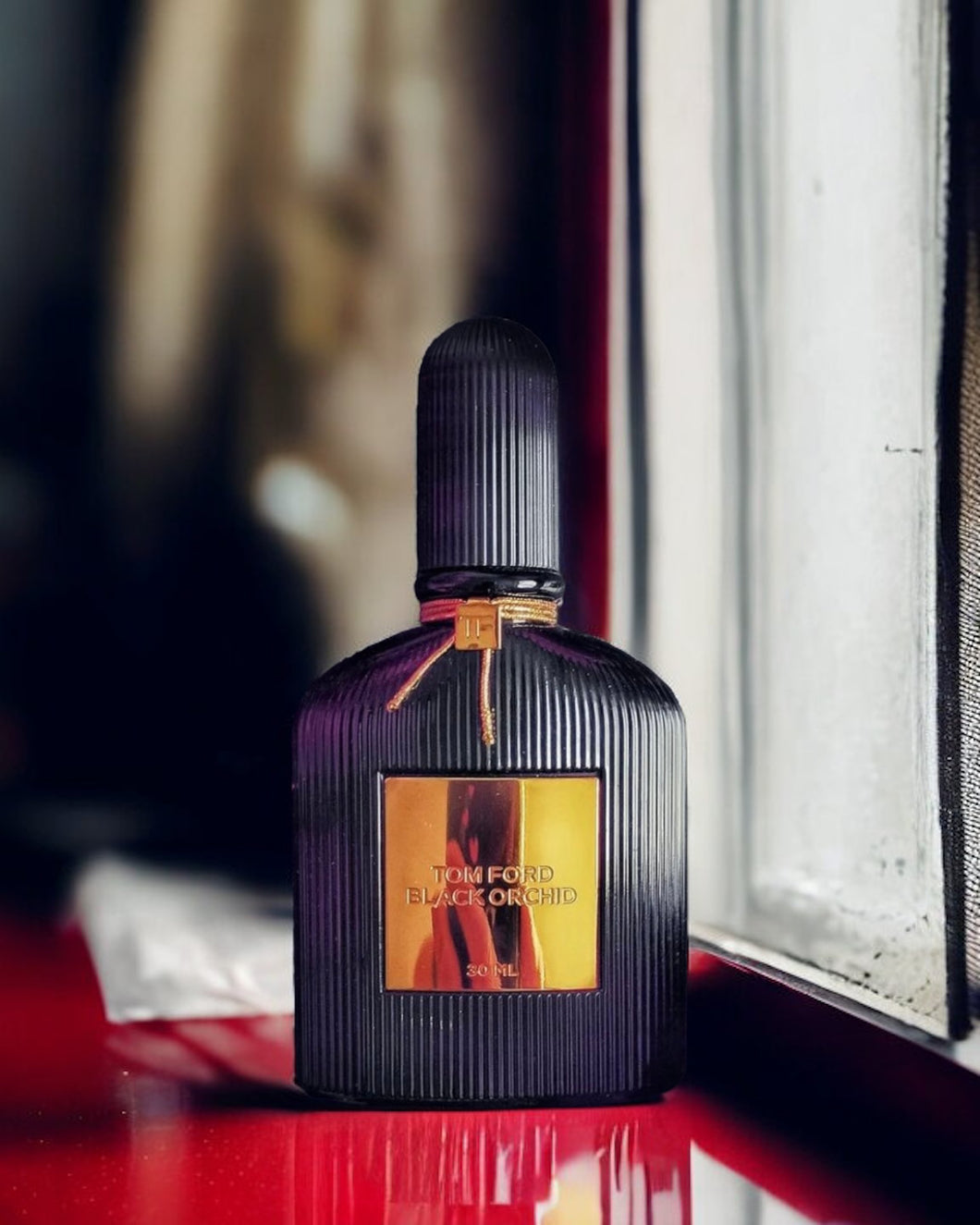 Dark Bloom (Black Orchid) - Unisex