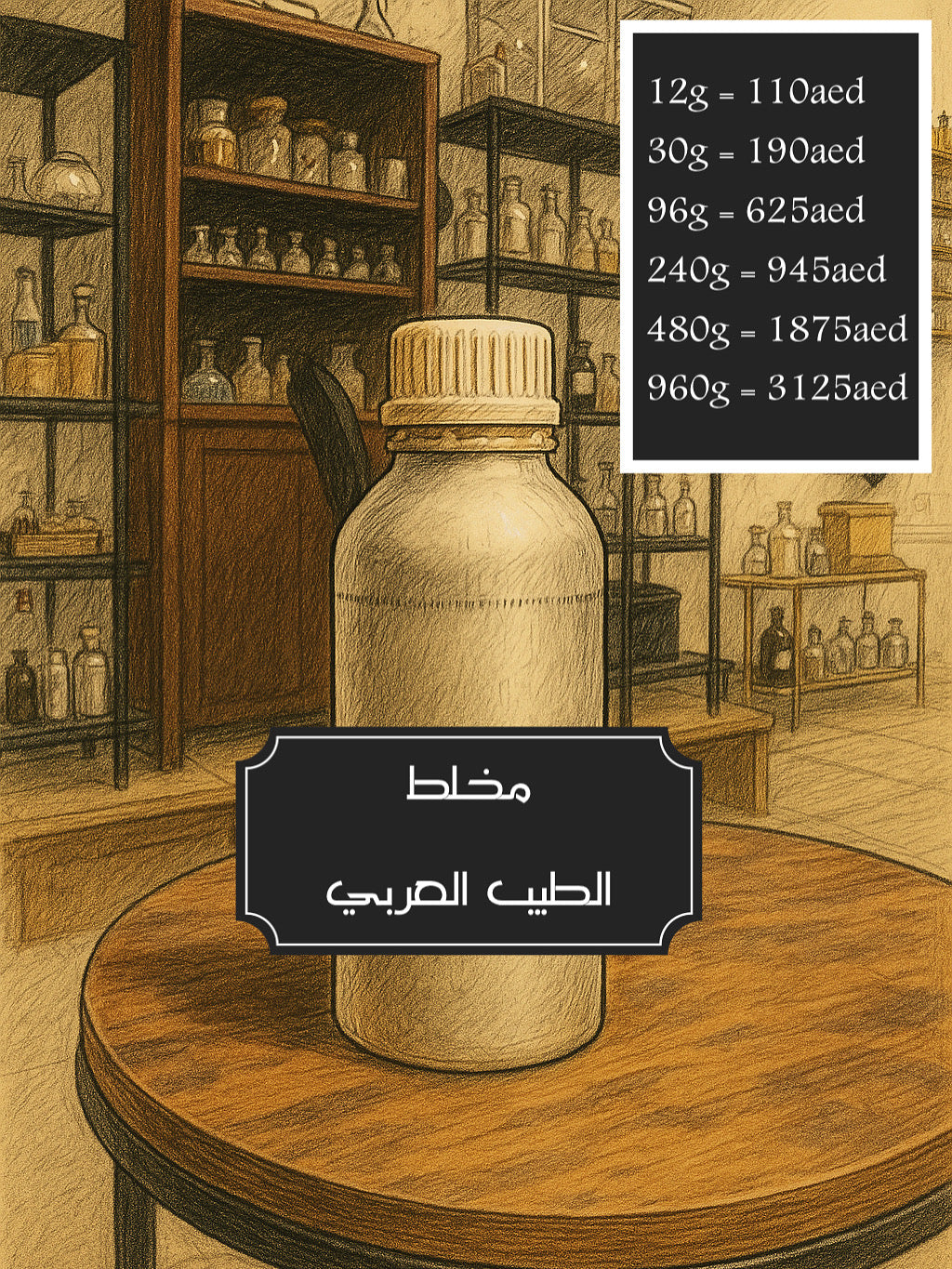 AOP - المثبت (الطيب العربي)