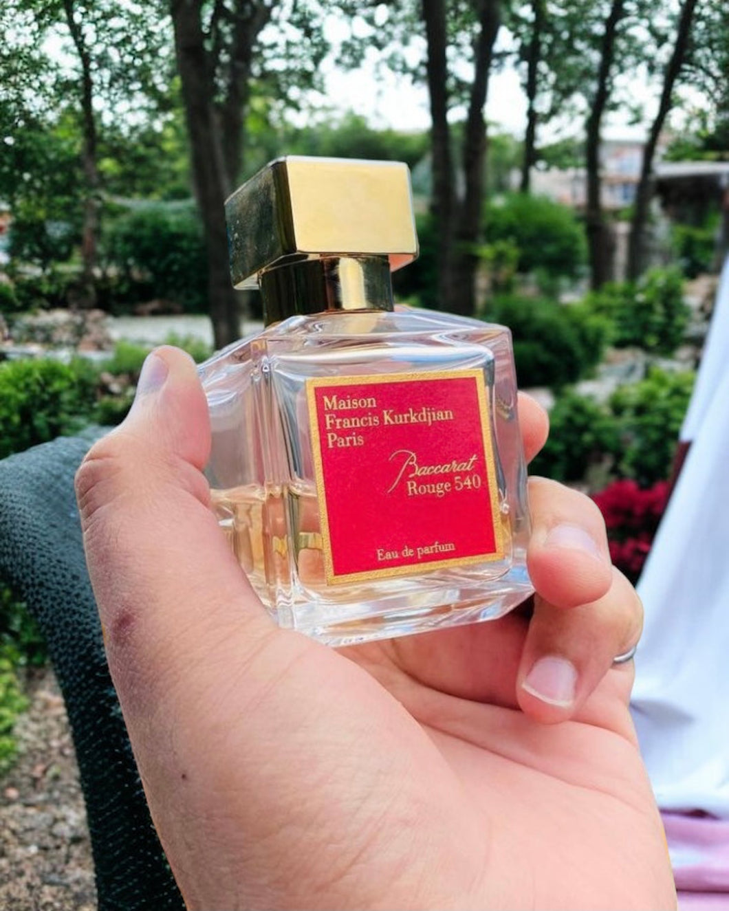 Garnet Blaze (Baccarat 540) - Unisex