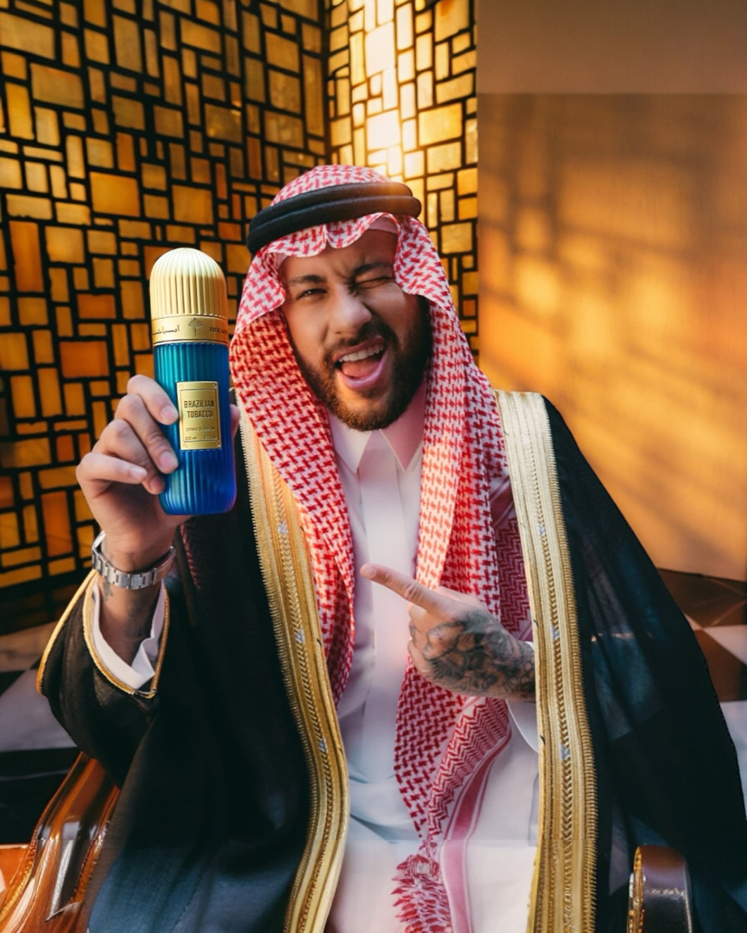 Brazilian Tobacco (S) - Unisex