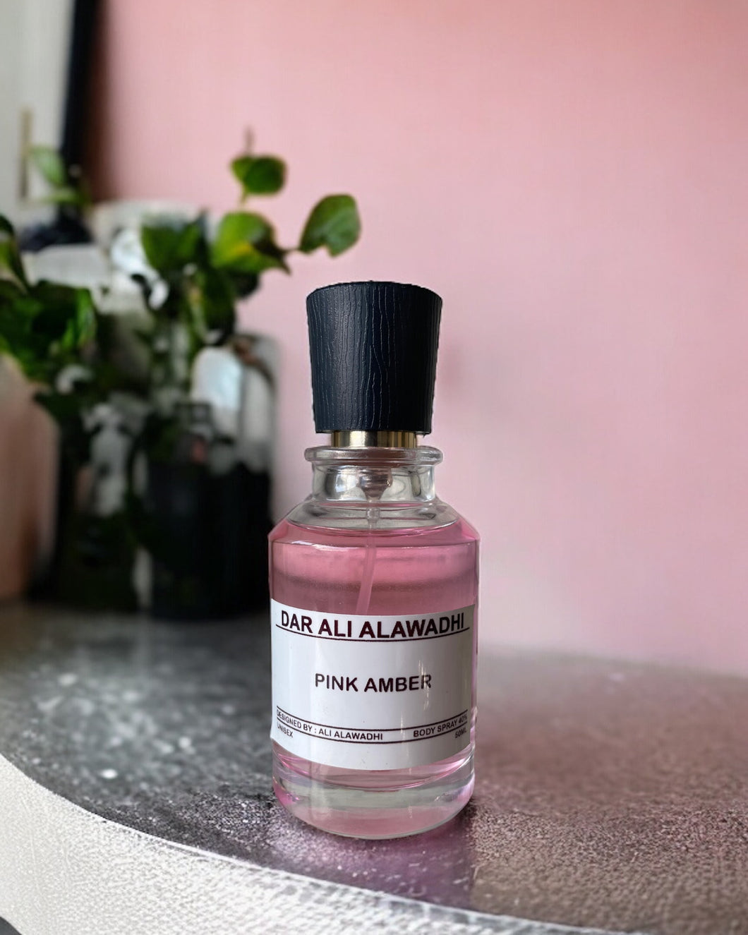 Pink Amber - مرش بينك آمبر