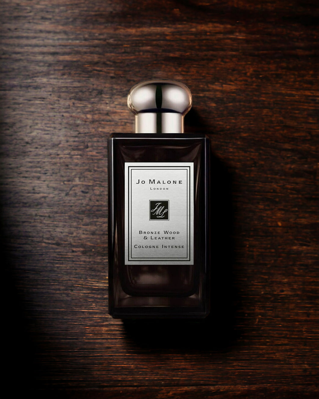 Bronze wood & Leather - Unisex