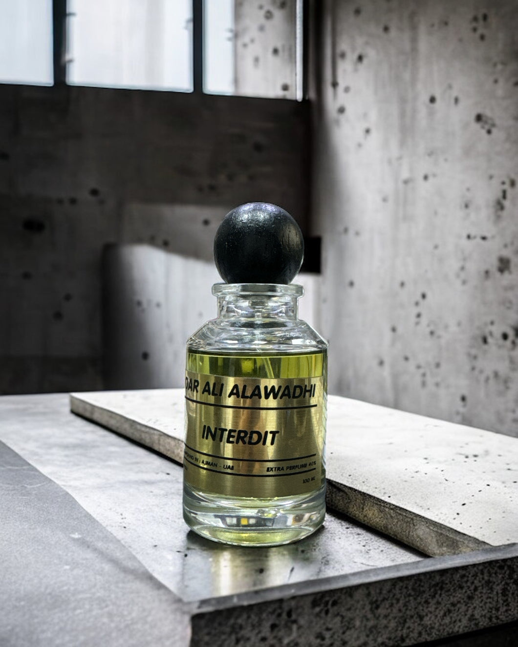 Interdit - عطر انترديت