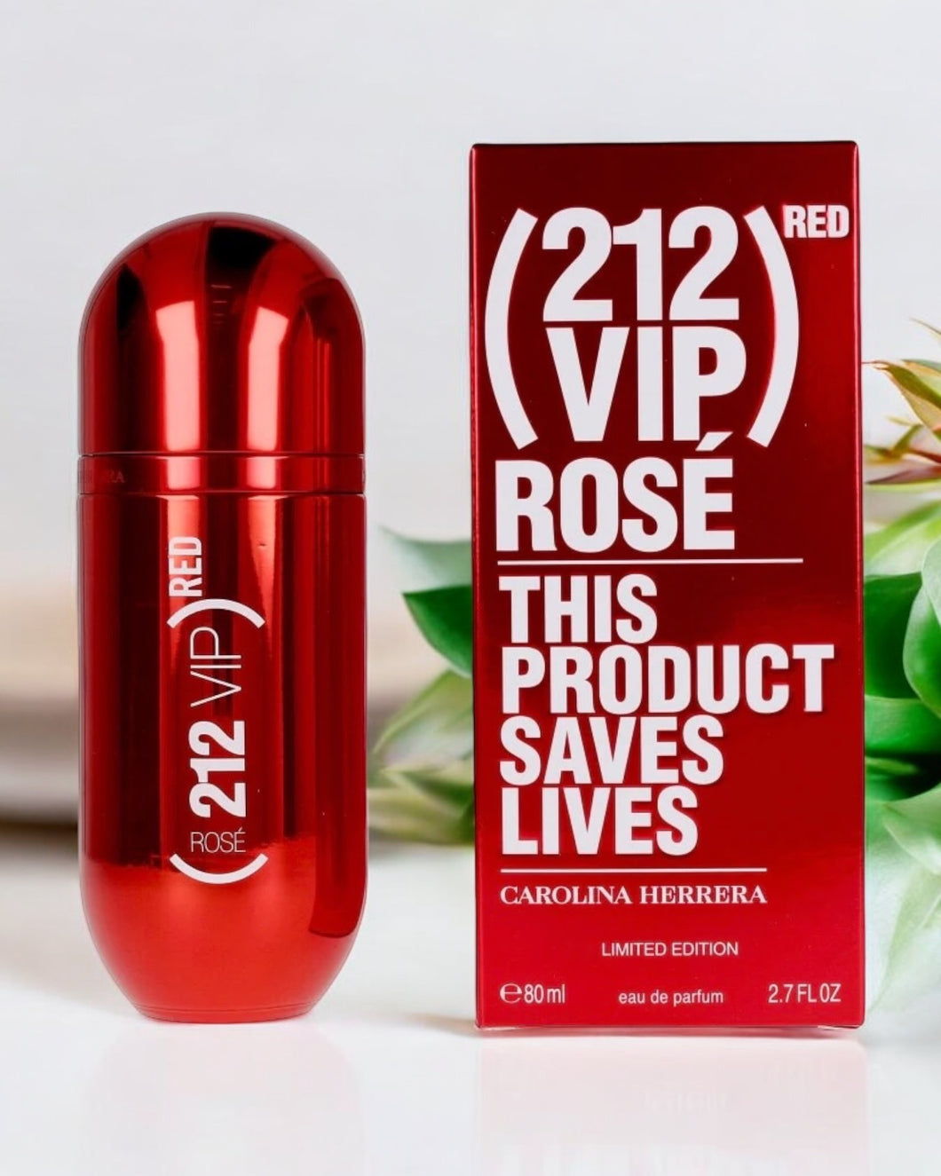 212 VIP red rose - Women