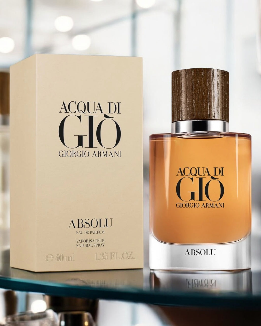 Acqua di gio Absolu - Men
