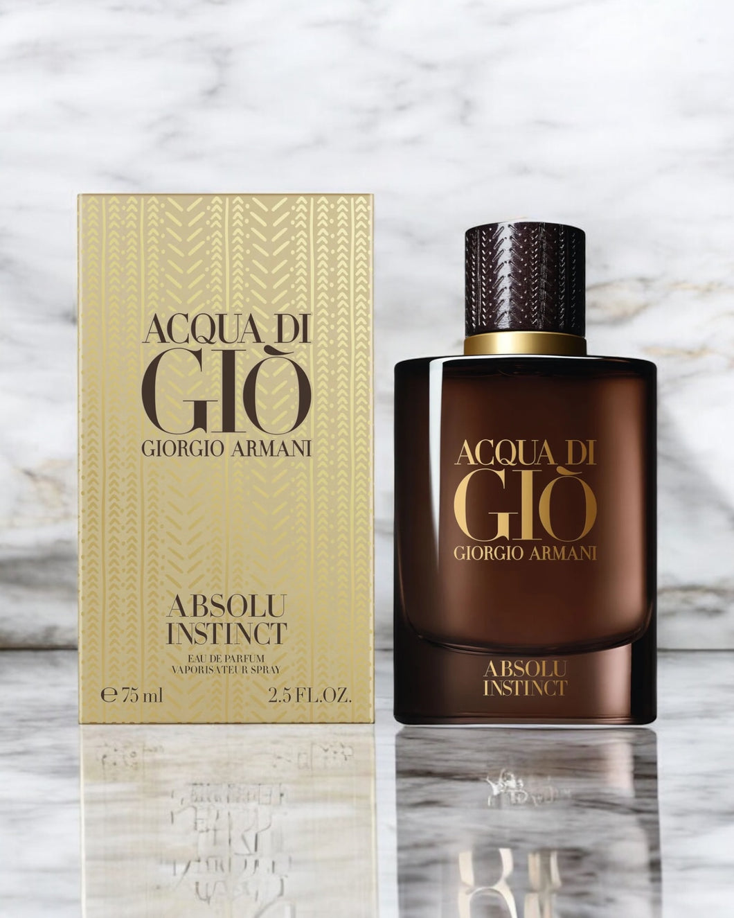 Acqua di gio Absolu instinct - Men