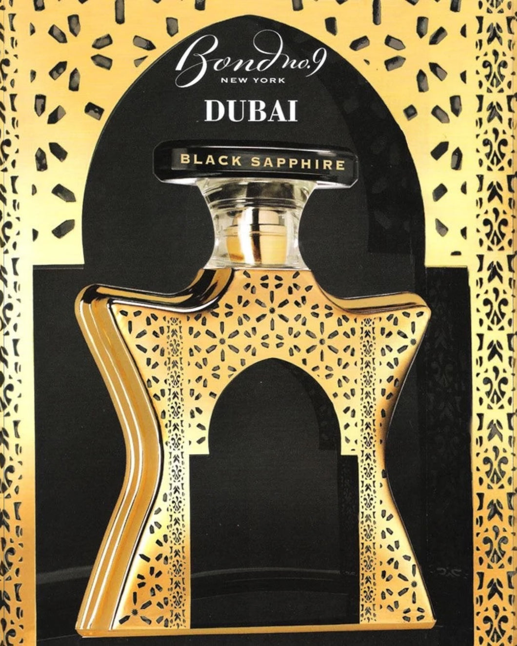 Dubai Black Sapphire - Women
