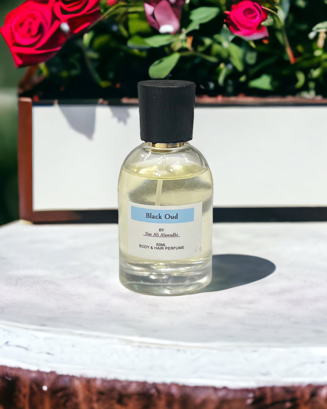 Black Oud - مرش بلاك عود