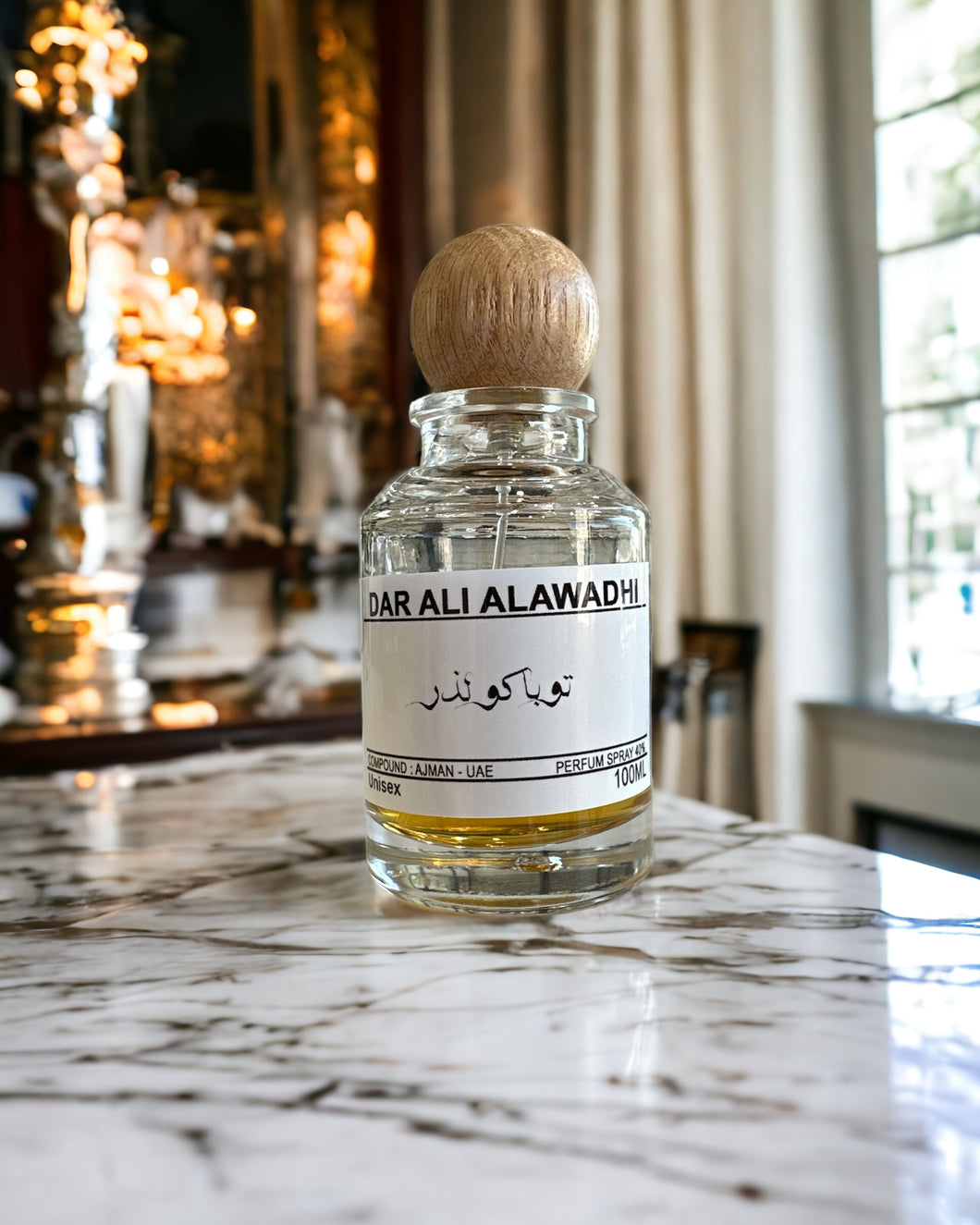 Tobacco Leather - عطر توباكو لذر