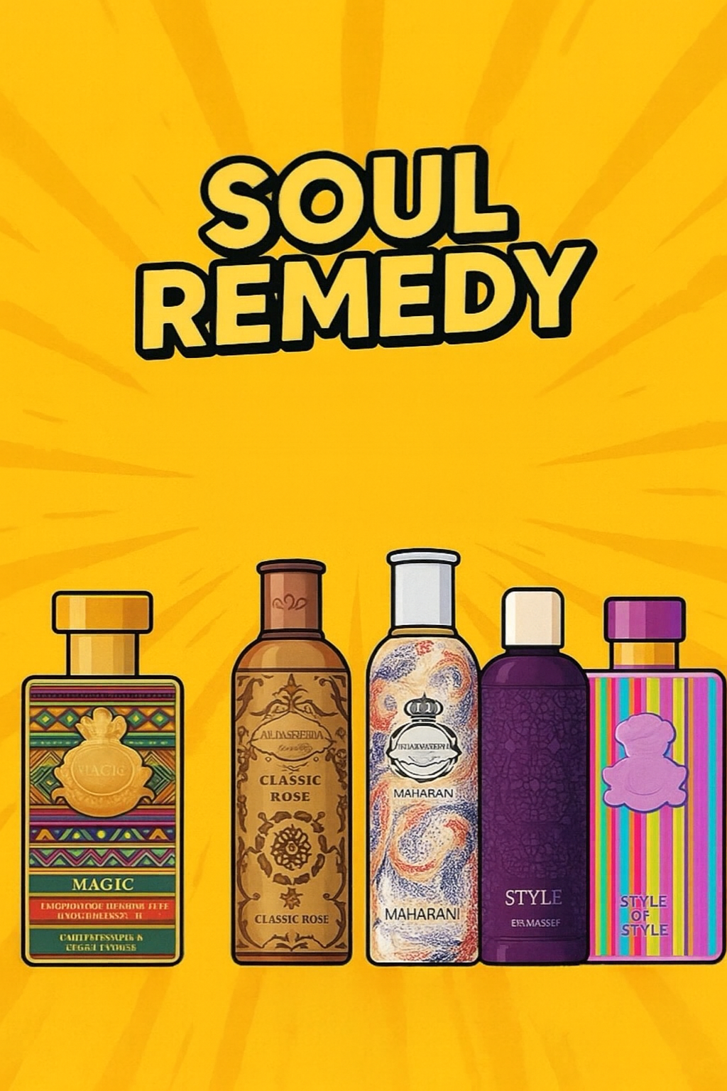 Soul Remedy مجموعة دوى الروح