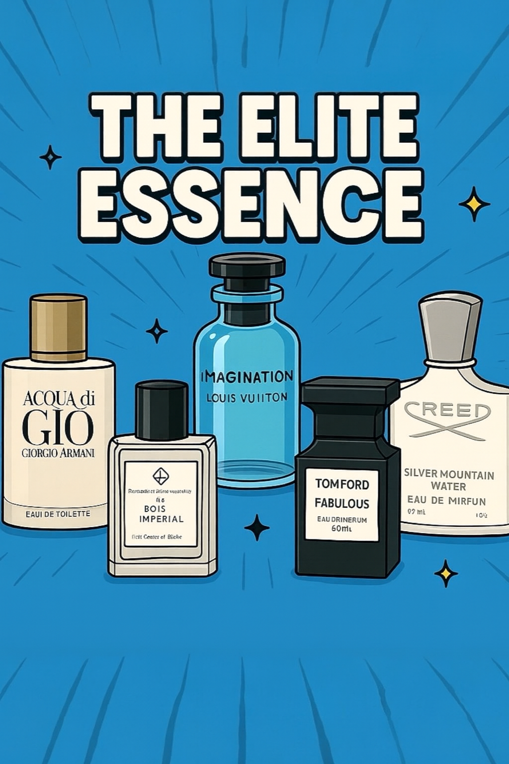 The Elite Essence for Him مجموعة النخبة الرجالية