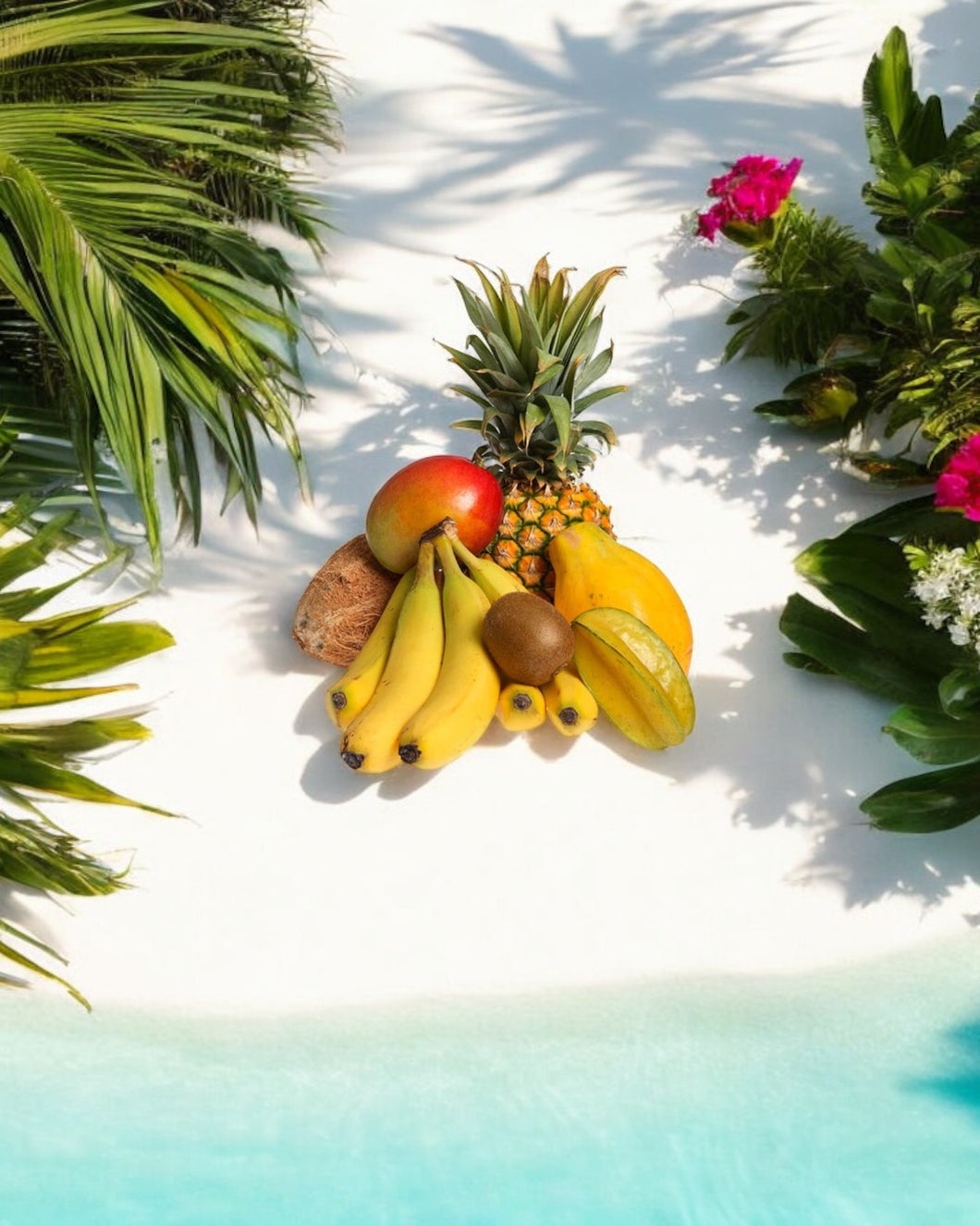 Tropical Fruits - الفواكة الاستوائية