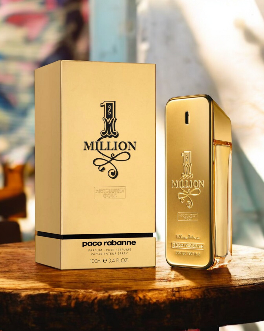 One Million Absolutely Gold (M)