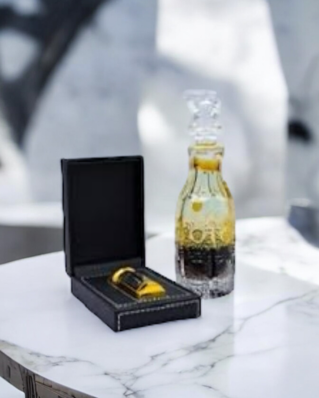 Amber Essence - عرق العنبر