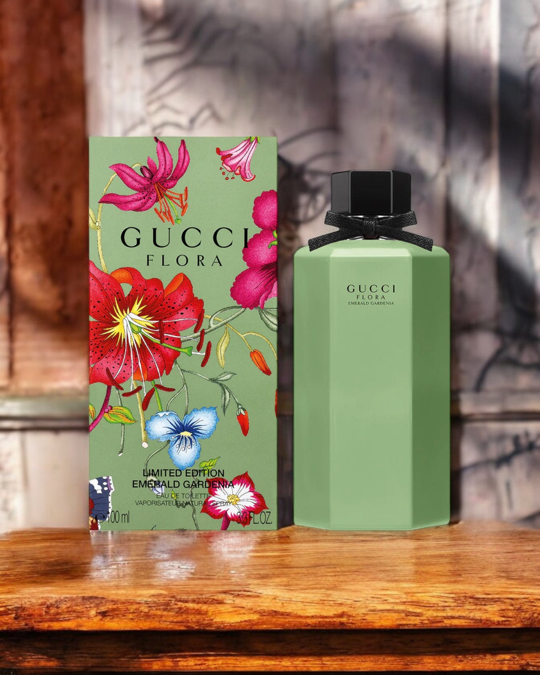 Flora Emerald Gardenia - Women