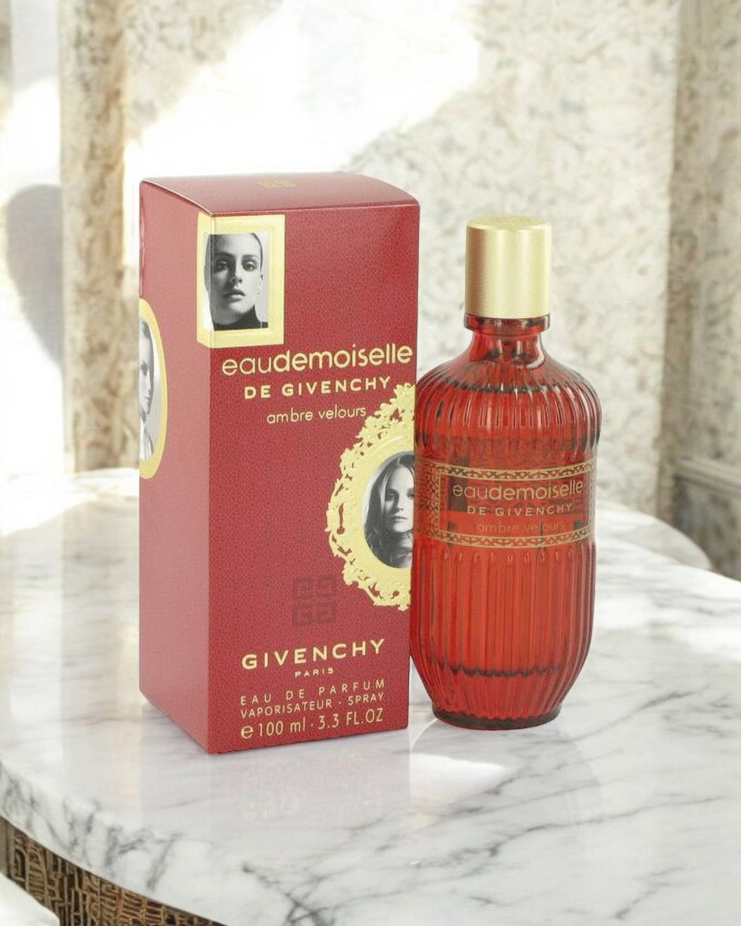 Eaudemoiselle Amber Red - Women