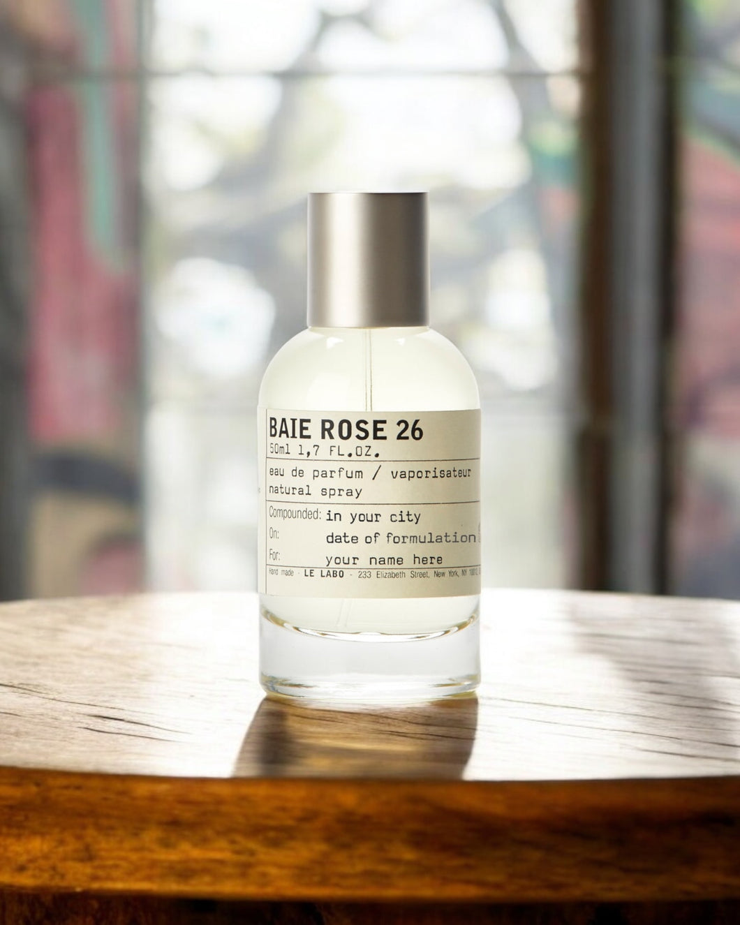 Baie Rose 26 - Unisex