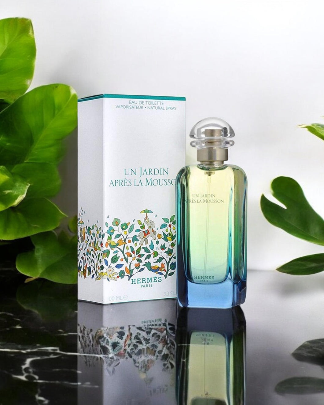 Un Jardin Apres La Mousson