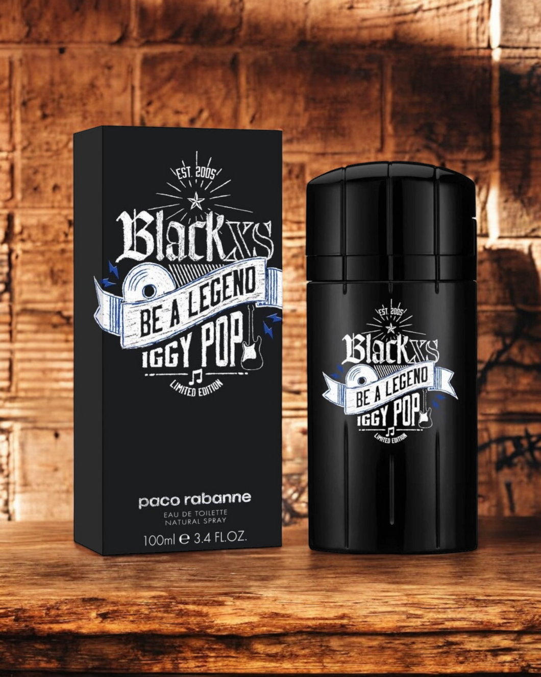 Black XS Be A Legend - Men