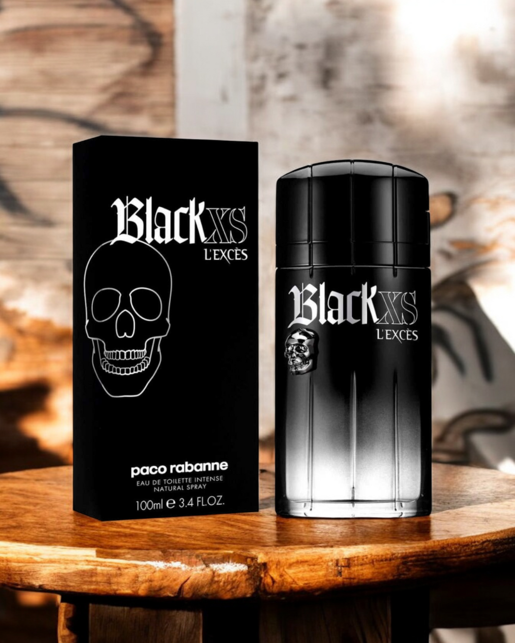 Black XS L'Exces - Men