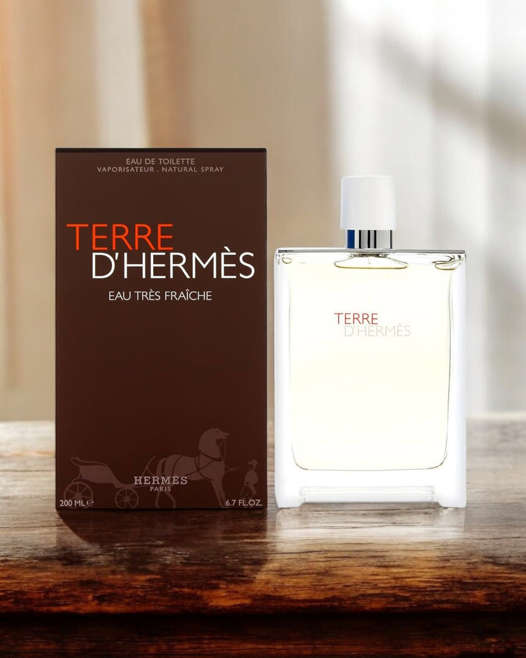 Terre d'Hermes eau Tres Fraiche