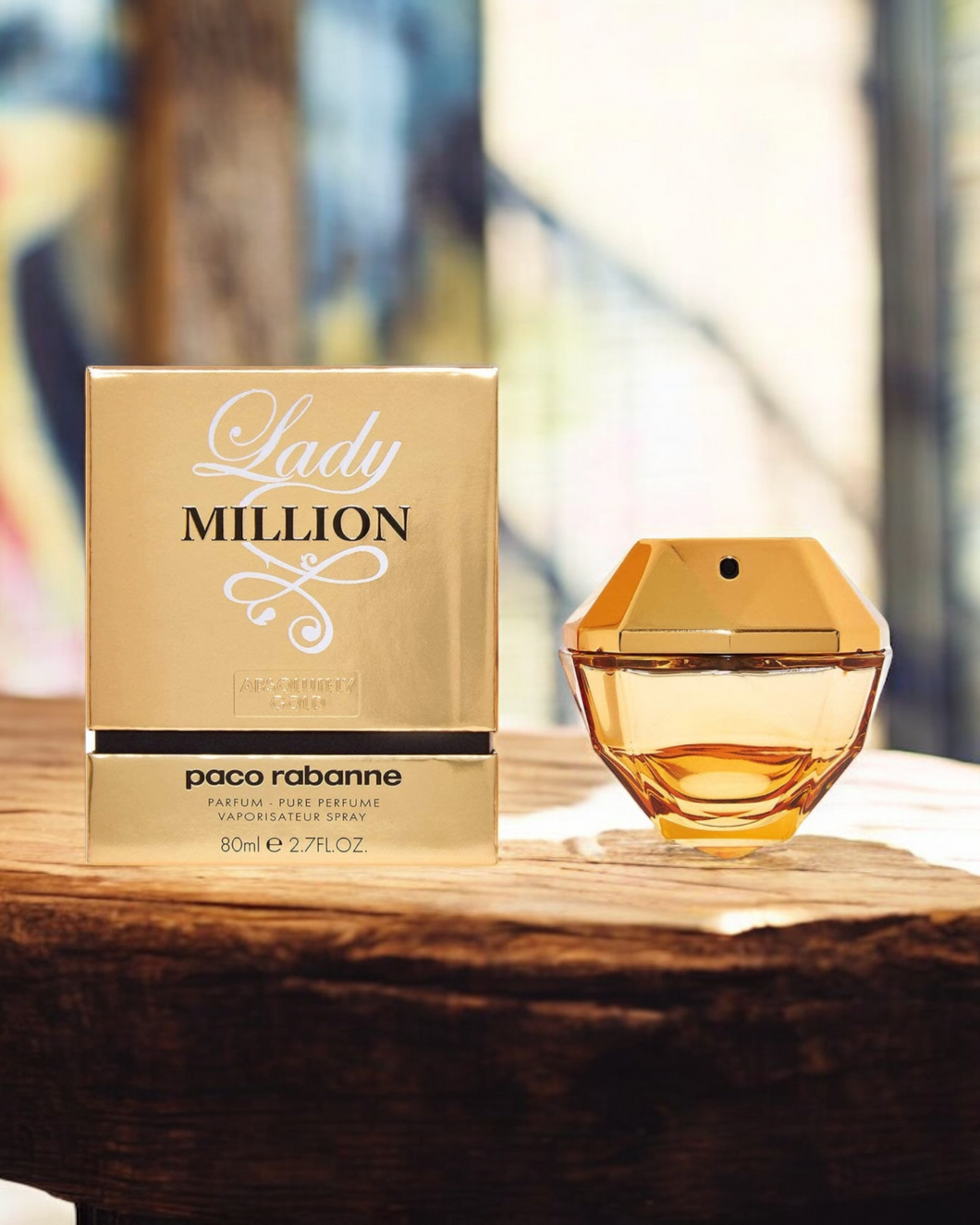 Lady Million Absolutely Gold (W)