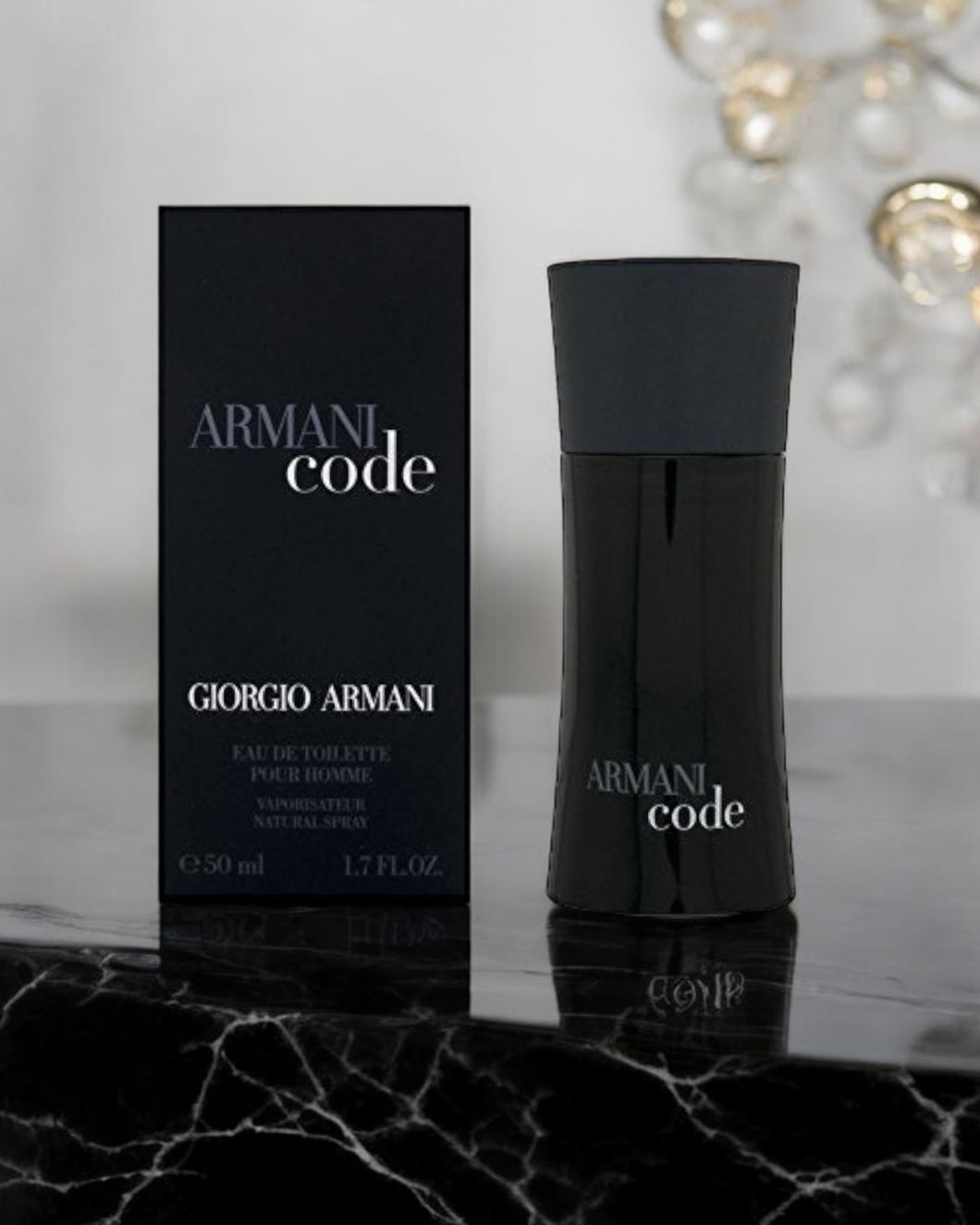 Armani Code Black - Men