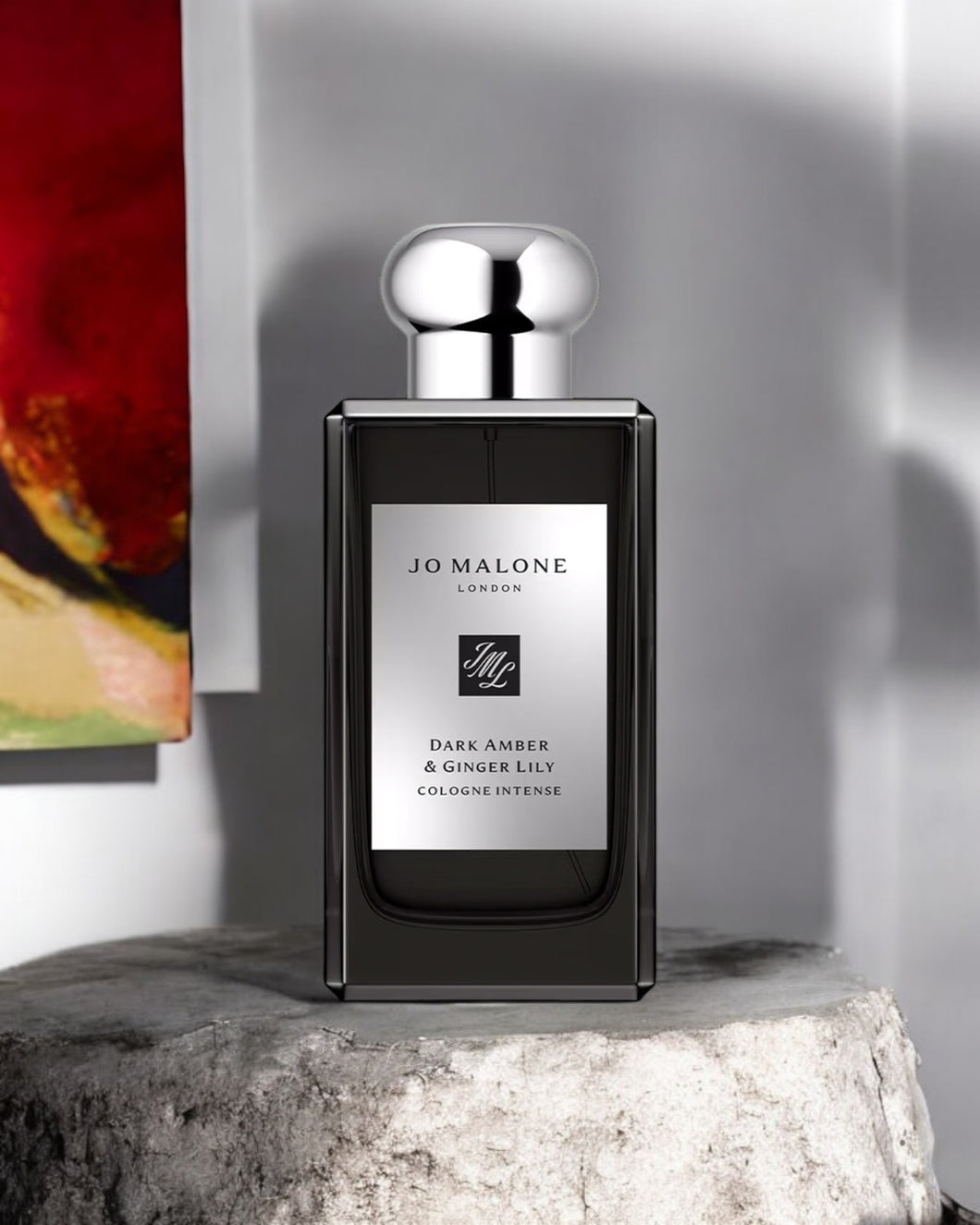 Dark Amber & Ginger Lily (W)