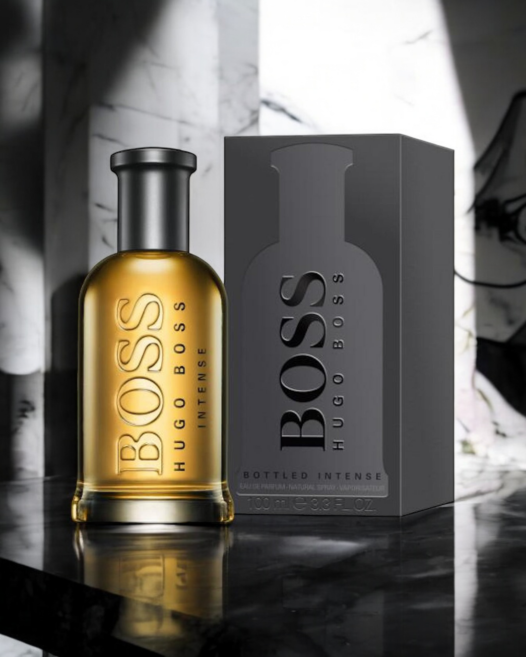 Boss Bottled intense - Men