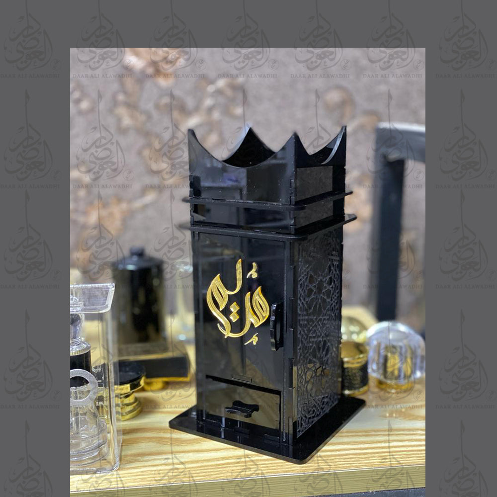 مدخن اكليرك مع درج لتولتين