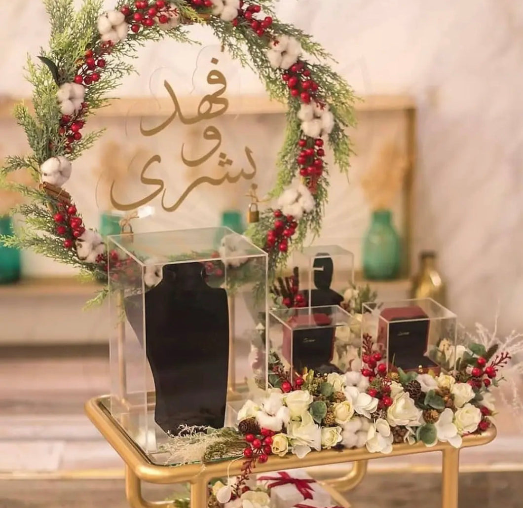 اكريلك شفاف