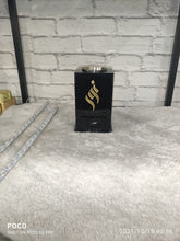 Load image into Gallery viewer, مدخن أسود مع  درج
