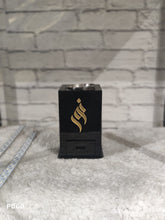 Load image into Gallery viewer, مدخن أسود مع  درج
