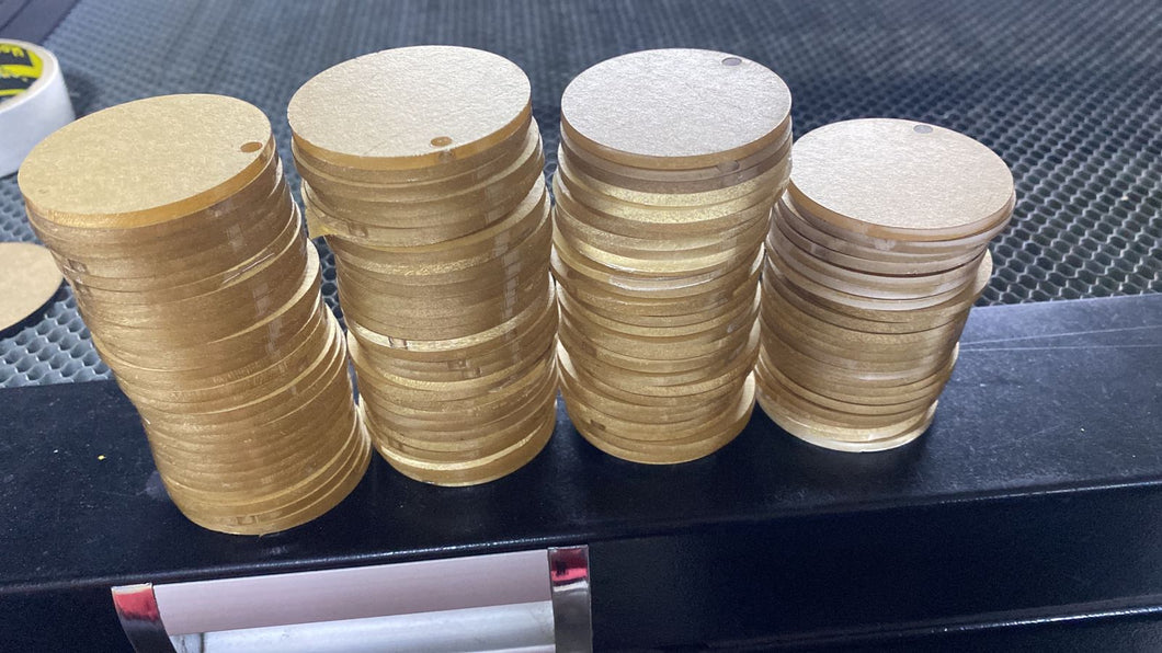 اكريلك دائري