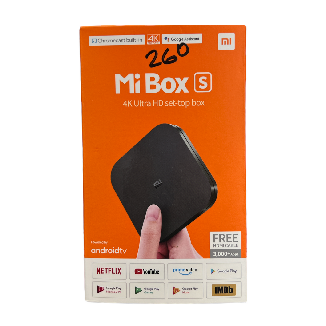 Mi Box S