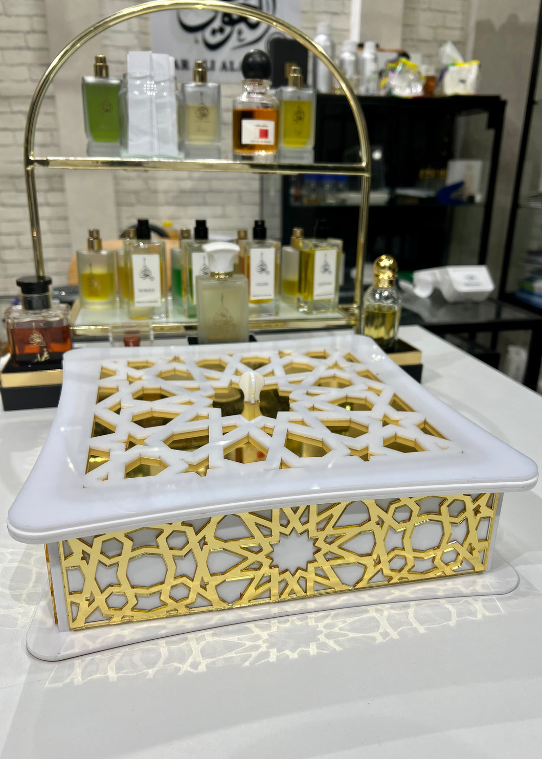 صينية تسالي 7 فتحات