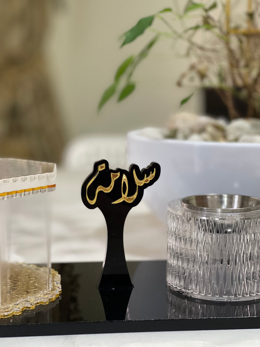 مدخن صينية مع علبة تخزين 4 تولات