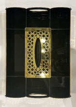 Load image into Gallery viewer, صينية تسالي 8 فتحات مع علبة مناديل
