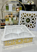 Load image into Gallery viewer, صينية تسالي 7 فتحات
