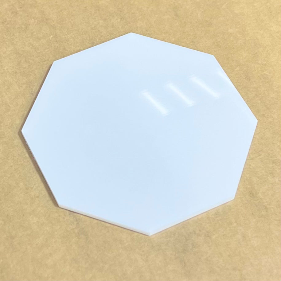 صحن اكريلك لتوزيعات الادهان